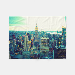 New York City Blanket Fleecedecke