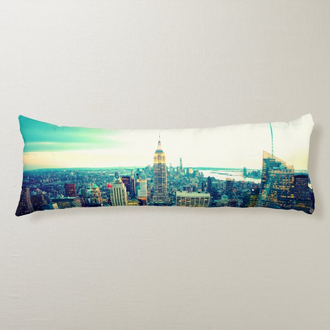 New York City Body Pillow Seitenschläferkissen (Vorderseite)