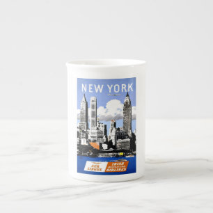 New York City Bone China Tasse