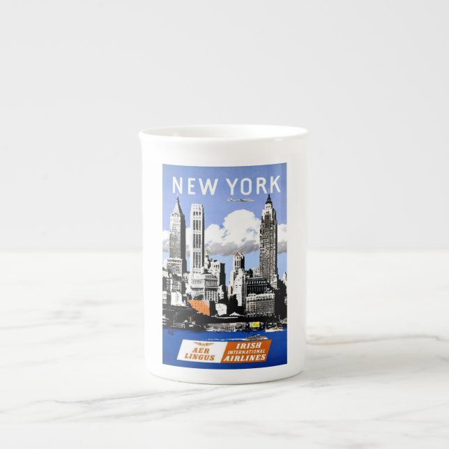 New York City Bone China Tasse (Vorderseite)