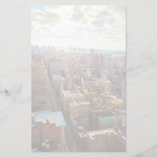 New York City Briefpapier (Vorderseite)