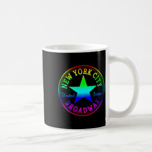 New York City Broadway Theater Nyc Vereinigte Staa Kaffeetasse