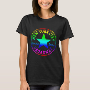 New York City Broadway Theater Nyc Vereinigte Staa T-Shirt