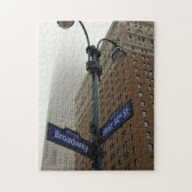 New York City - Broadway und 34. - 11x14 - 252 Stk