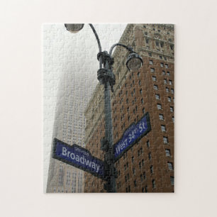 New York City - Broadway und 34. - 11x14 - 252 Stk Puzzle