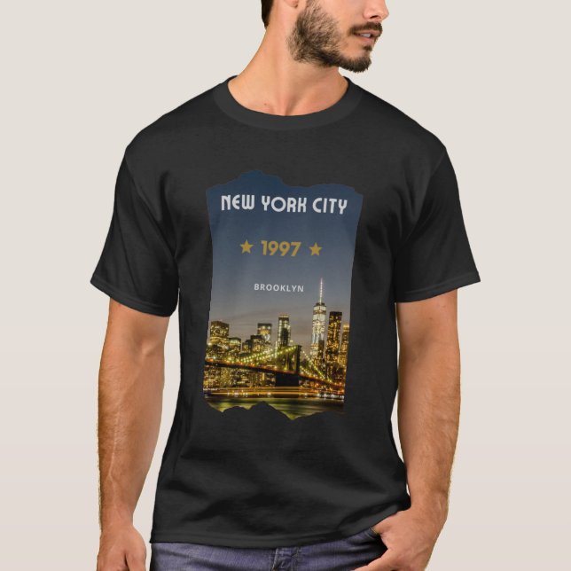 New York City Brooklyn 97 T-Shirt (Vorderseite)