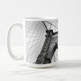 New York City Brooklyn Bridge Kaffeetasse