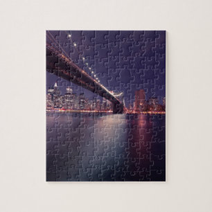 New York City Brooklyn Bridge Puzzle