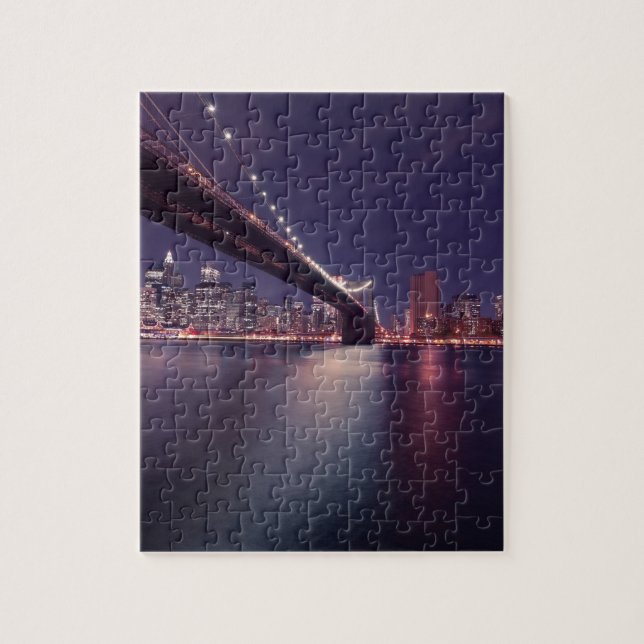 New York City Brooklyn Bridge Puzzle (Vertikal)