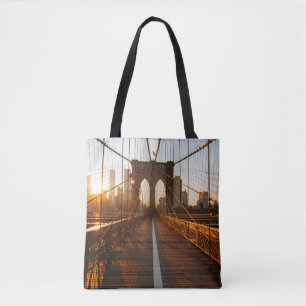 New York City Brooklyn Bridge Sunrise