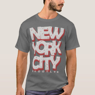 New York City Brooklyn Vibes Familie T-Shirt