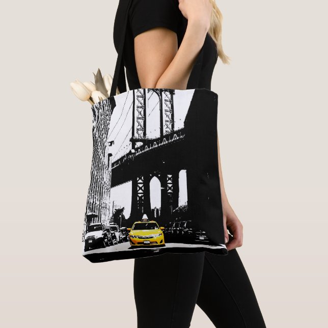 New York City Brooklyn Yellow Taxi USA Nyc Elegant (Von Nahem)