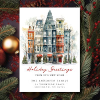 New York City Brownstone New Address