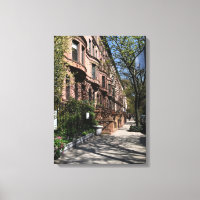 New York City Brownstones Upper West Side NYC