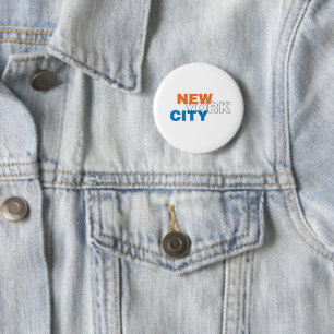 New York City Button
