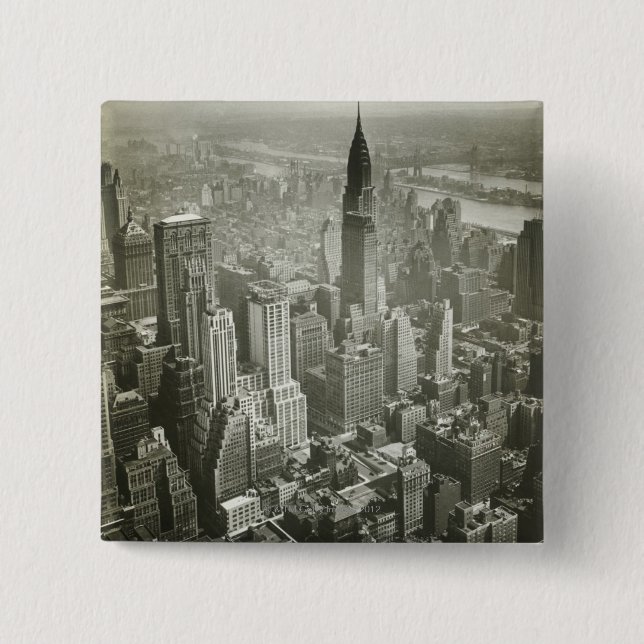 New York City Button (Vorderseite)