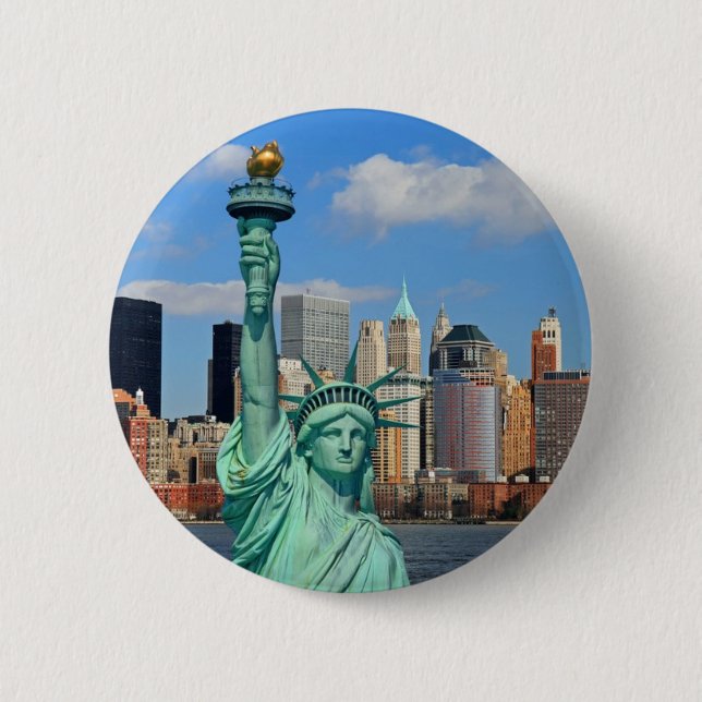 NEW YORK CITY BUTTON (Vorderseite)