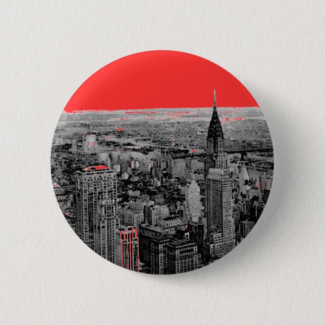 New York City Button (Vorderseite)