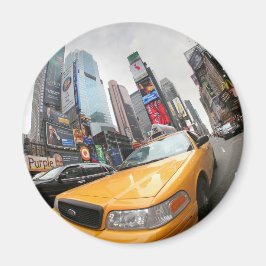 New York City Cab Magnet