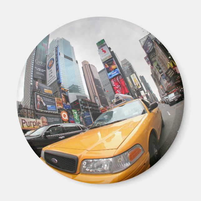 New York City Cab Magnet (Vorne)