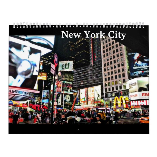 New York City Calendar Kalender (Titelbild)