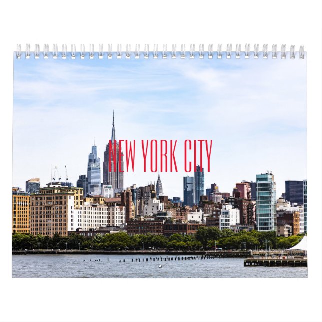 New York City Calendar Kalender (Titelbild)