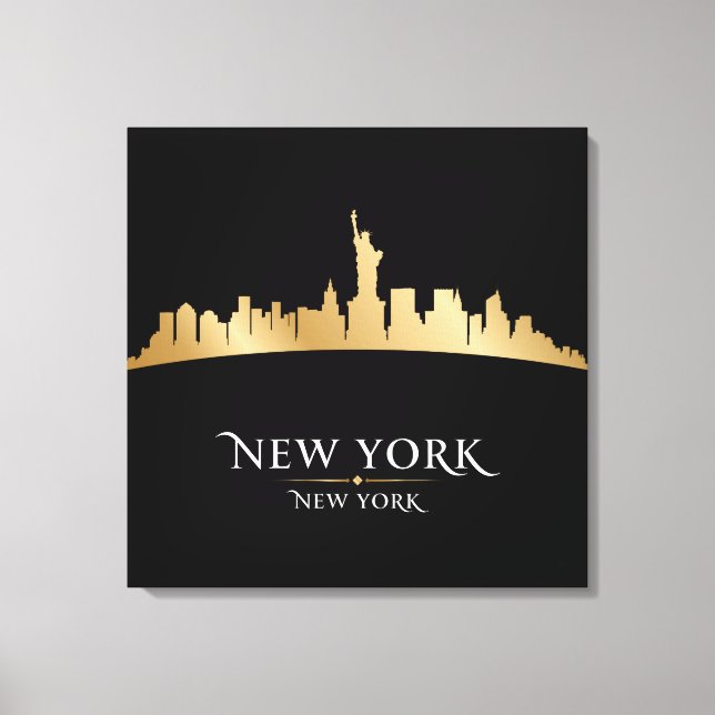 New York City - Canvas Print - SRF Leinwanddruck (Vorderseite)