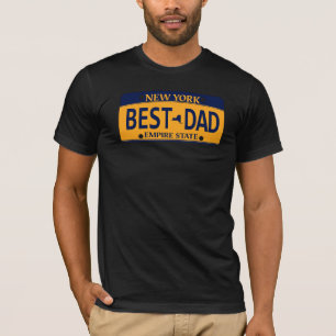 New York City Cars Plakatnummer, Bester Vater, Vat T-Shirt
