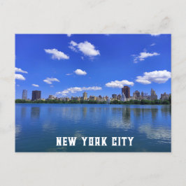 New York City - Centra Park view Postkarte