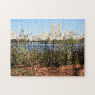 New York City Central Park Reservoir Foto Puzzle