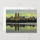 New York City Central Park Skyline Postkarte (Vorne/Hinten)