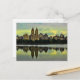 New York City Central Park Skyline Postkarte (Vorderseite/Rückseite Beispiel)