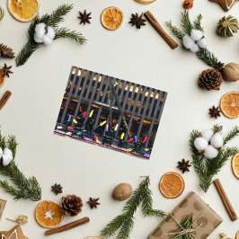 New York City Chain of Lights Postkarte