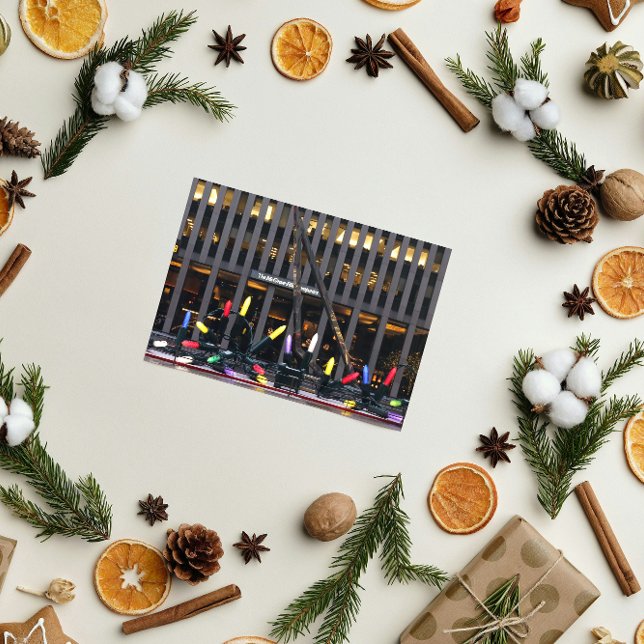 New York City Chain of Lights Postkarte (Von Creator hochgeladen)