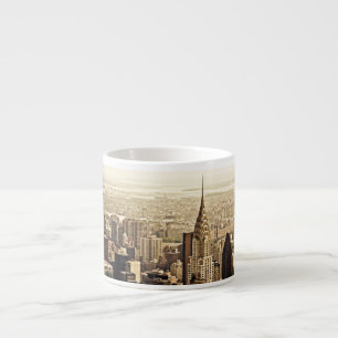 New York City - Chrysler Building Espressotasse