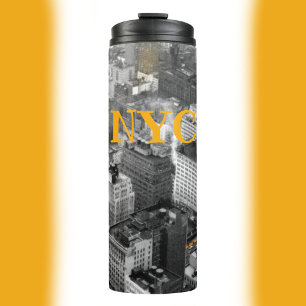 New York City circa 1979 Fotografie Thermosbecher