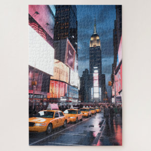 New York City City City City City City Vibranly Ti Puzzle