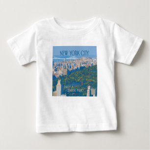 New York City Der Central Park Baby T-shirt