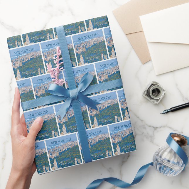 New York City | Der Central Park Geschenkpapier (Schenken)