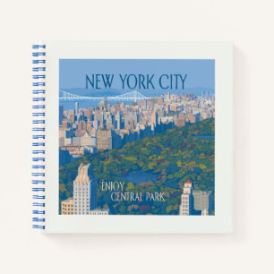 New York City   Der Central Park Notizbuch