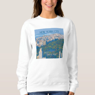 New York City   Der Central Park Sweatshirt