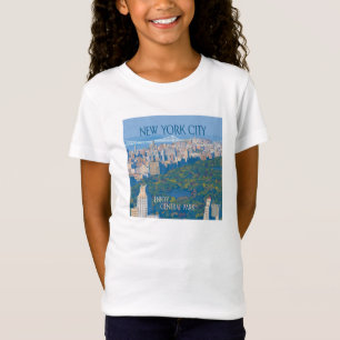 New York City   Der Central Park T-Shirt