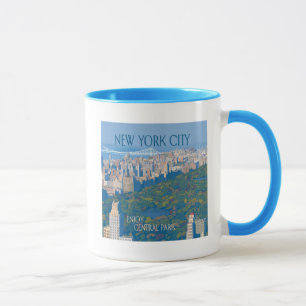 New York City Der Central Park Tasse