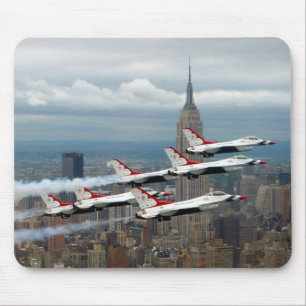New York City der F-16 Mousepad