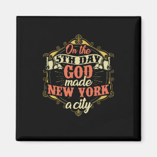 New York City Design Magnet