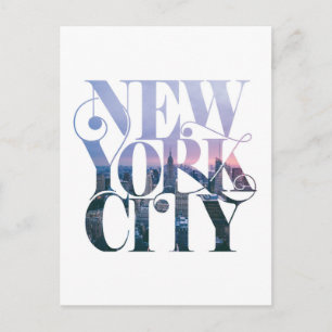 New York City Design Postkarte
