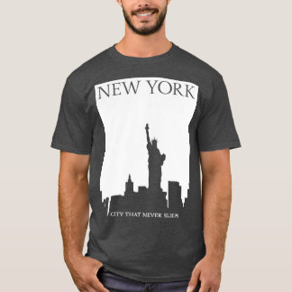 New York City, die nie schläft T-Shirt