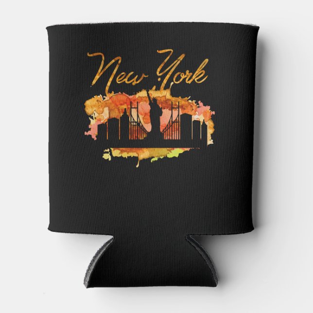 New York City Dosenkühler (Vorderseite)