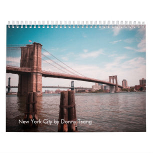 New York City durch Donny Tsang Kalender