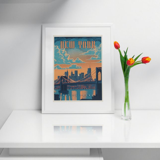 New York City - Eine Vintage Freude Poster (Von Creator hochgeladen)